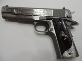 COLT 1911 GOVERNMENT 38 SUPER CUSTOM ENGRAVED***SOLD - 4 of 5