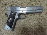 COLT 1911 GOVERNMENT 38 SUPER CUSTOM ENGRAVED***SOLD - 1 of 5