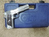 COLT 1911 GOVERNMENT 38 SUPER CUSTOM ENGRAVED***SOLD - 5 of 5