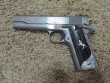 COLT 1911 GOVERNMENT 38 SUPER CUSTOM ENGRAVED***SOLD - 2 of 5