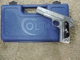 COLT 1911 GOVERNMENT 38 SUPER CUSTOM ENGRAVED POLISHED SLIDE***SOLD - 4 of 6
