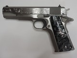 COLT 1911 GOVERNMENT 38 SUPER CUSTOM ENGRAVED***SOLD - 3 of 6