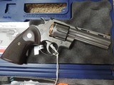 COLT PYTHON SP4WTS 4.25 INCH NEW RELEASE***SOLD - 1 of 5