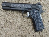 MAGNUM RESEARCH DESERT EAGLE 1911G HAND ENGRAVED***SOLD - 1 of 7