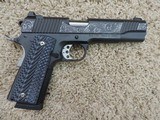 MAGNUM RESEARCH DESERT EAGLE 1911G HAND ENGRAVED***SOLD - 2 of 7