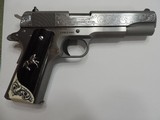 COLT 1911 GOVERNMENT 38 SUPER CUSTOM ENGRAVED***SOLD - 4 of 6