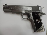 COLT 1911 GOVERNMENT 38 SUPER CUSTOM ENGRAVED***SOLD - 5 of 6