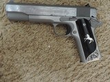 COLT 1911 GOVERNMENT 38 SUPER CUSTOM ENGRAVED***SOLD - 6 of 6