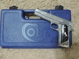 COLT 1911 GOVERNMENT 38 SUPER CUSTOM ENGRAVED***SOLD - 3 of 6