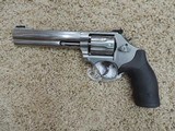 SMITH & WESSON M648-2 22 WMR 6 INCH SS NEW IN BOX**SOLD - 1 of 3