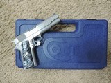 COLT 1911 38 SUPER CUSTOM HAND ENGRAVED***SOLD - 3 of 5