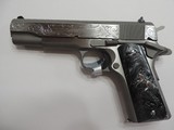 COLT 1911 38 SUPER CUSTOM HAND ENGRAVED***SOLD - 5 of 5