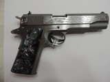 COLT 1911 38 SUPER CUSTOM HAND ENGRAVED***SOLD - 4 of 5
