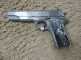 COLT 1911 38 SUPER CUSTOM HAND ENGRAVED***SOLD - 2 of 5