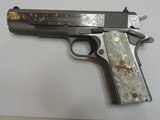 COLT O1911C-SS38 DEEP HAND ENGRAVED NEW IN BOX***SOLD - 4 of 5