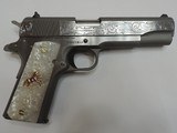 COLT O1911C-SS38 DEEP HAND ENGRAVED NEW IN BOX***SOLD - 3 of 5