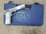 COLT O1911C-SS38 DEEP HAND ENGRAVED NEW IN BOX***SOLD - 5 of 5
