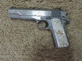 COLT O1911C-SS38 DEEP HAND ENGRAVED NEW IN BOX***SOLD - 2 of 5