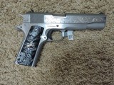 COLT O1911C-SS38 DEEP HAND ENGRAVED NEW IN BOX***SOLD - 1 of 5
