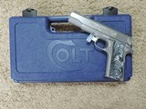 COLT O1911C-SS38 DEEP HAND ENGRAVED NEW IN BOX***SOLD - 3 of 5