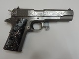 COLT O1911C-SS38 DEEP HAND ENGRAVED NEW IN BOX***SOLD - 4 of 5