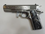 COLT O1911C-SS38 DEEP HAND ENGRAVED NEW IN BOX***SOLD - 5 of 5
