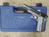 COLT O1911C-SS-TT-E DEEP HAND ENGRAVED 45 NEW IN BOX***PENDING - 3 of 5
