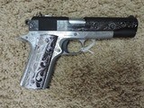COLT O1911C-SS-TT-E DEEP HAND ENGRAVED 45 NEW IN BOX***PENDING - 1 of 5