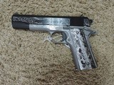 COLT O1911C-SS-TT-E DEEP HAND ENGRAVED 45 NEW IN BOX***PENDING - 2 of 5