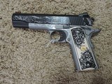 COLT O1070CCS-TT COMPETITIONDEEP HAND ENGRAVED 45 NEW IN BOX***PENDING - 2 of 5
