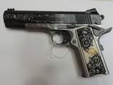 COLT O1070CCS-TT COMPETITIONDEEP HAND ENGRAVED 45 NEW IN BOX***PENDING - 3 of 5