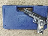 COLT O1070CCS-TT COMPETITIONDEEP HAND ENGRAVED 45 NEW IN BOX***PENDING - 5 of 5