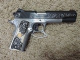 COLT O1070CCS-TT COMPETITIONDEEP HAND ENGRAVED 45 NEW IN BOX***PENDING - 1 of 5