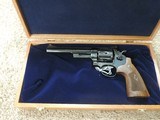 SMITH & WESSON M29 WITH WOOD DISPLAY CASE NEW IN BOX***PENDING - 1 of 7