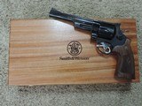 SMITH & WESSON M29 WITH WOOD DISPLAY CASE NEW IN BOX***PENDING - 4 of 7