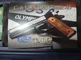 COLT 1911C-USA TALO ***NEW IN BOX***PENDING - 1 of 8