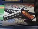COLT 1911C-USA TALO ***NEW IN BOX***PENDING - 7 of 8