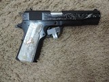 COLT O1911C 45 ACP CUSTOM HAND ENGRAVED NEW IN BOX***SOLD - 4 of 4