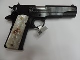 COLT O1911C 45 ACP CUSTOM HAND ENGRAVED NEW IN BOX***SOLD - 2 of 4