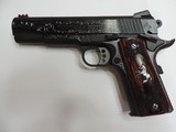 COLT O1970CCS COMPETITION 45 ACP DEEP HAND ENGRAVED***PENDING - 4 of 9