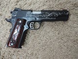 COLT O1970CCS COMPETITION 45 ACP DEEP HAND ENGRAVED***PENDING - 2 of 9