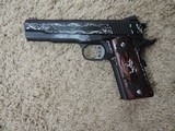 COLT O1970CCS COMPETITION 45 ACP DEEP HAND ENGRAVED***PENDING - 3 of 9