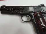 COLT O1970CCS COMPETITION 45 ACP DEEP HAND ENGRAVED***PENDING - 9 of 9
