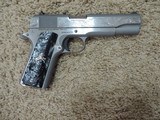 COLT O1911C - SS38 -38 SUPER CUSTOM ENGRAVED NEW IN BOX***SOLD - 1 of 4