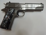 COLT O1911C - SS38 -38 SUPER CUSTOM ENGRAVED NEW IN BOX***SOLD - 4 of 4