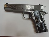 COLT O1911C - SS38 -38 SUPER CUSTOM ENGRAVED NEW IN BOX***SOLD - 3 of 4