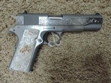 COLT O1911C-SS38 - 38 SUPER CUSTOM HAND ENGRAVED NEW IN BOX***PENDING - 1 of 4