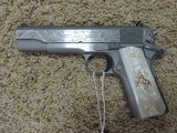 COLT O1911C-SS38 - 38 SUPER CUSTOM HAND ENGRAVED NEW IN BOX***PENDING - 2 of 4