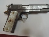 COLT O1911C-SS38 - 38 SUPER CUSTOM HAND ENGRAVED NEW IN BOX***PENDING - 3 of 4