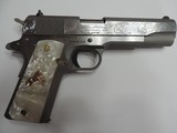 COLT O1911C - SS38 - 38 SUPER CUSTOM HAND ENGRAVED***SOLD - 4 of 4